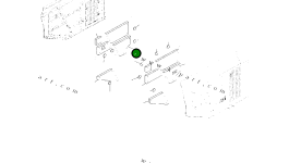 Лист 418-54-61821 Komatsu