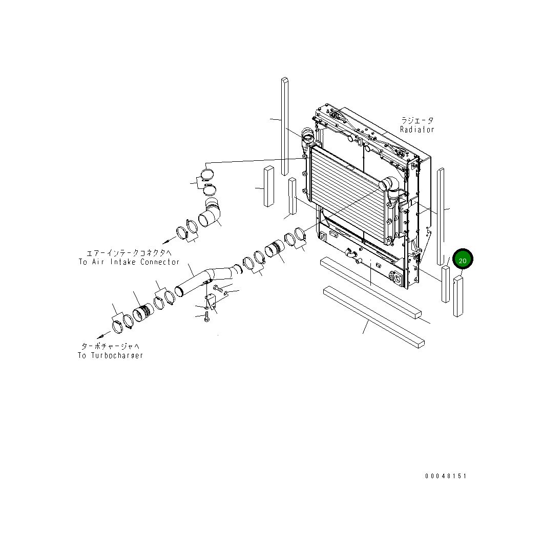 Лист 425-54-36250 Komatsu