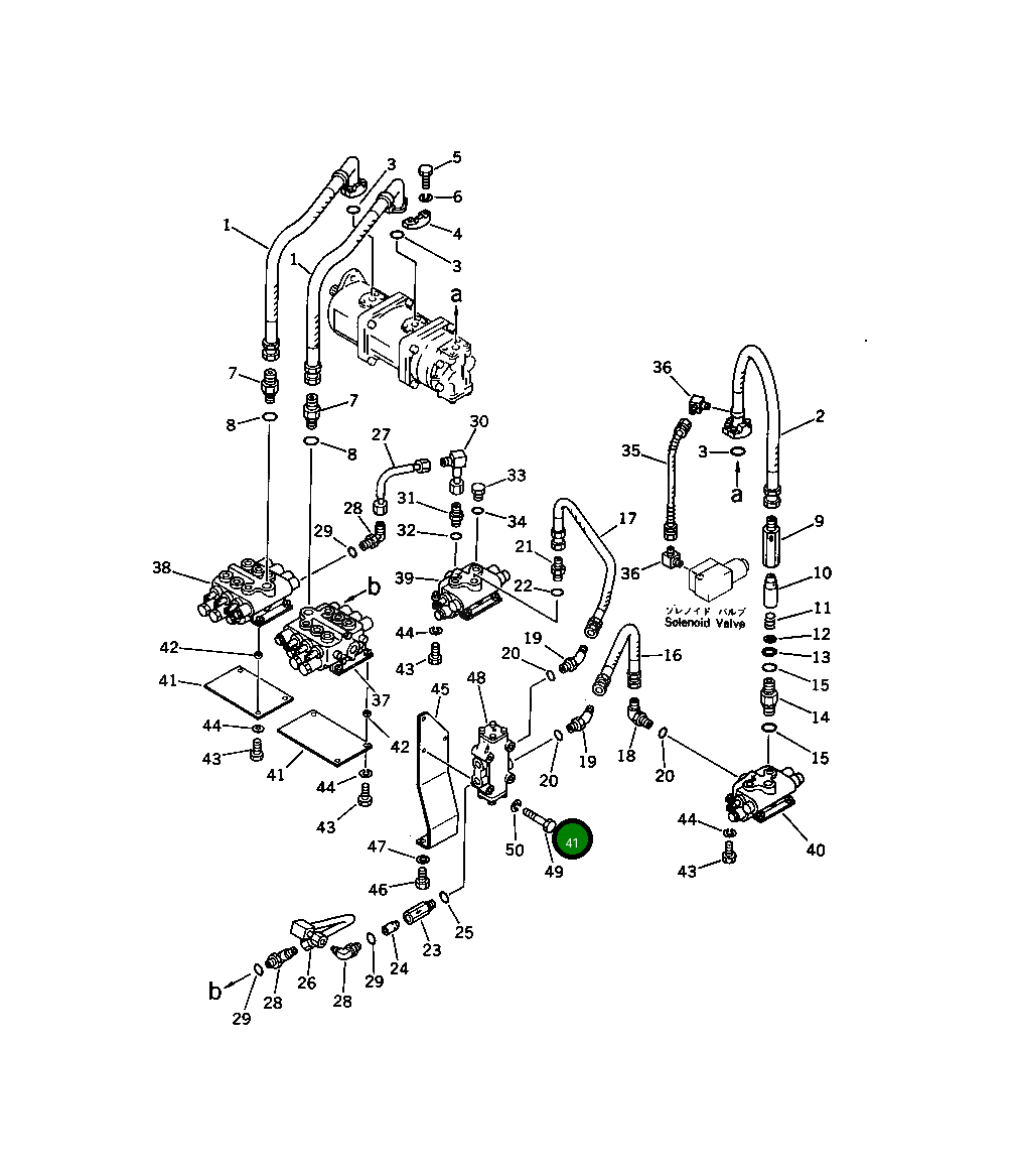Лист 201-60-41120 Komatsu