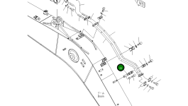 Кронштейн 22U-62-23170NK Komatsu