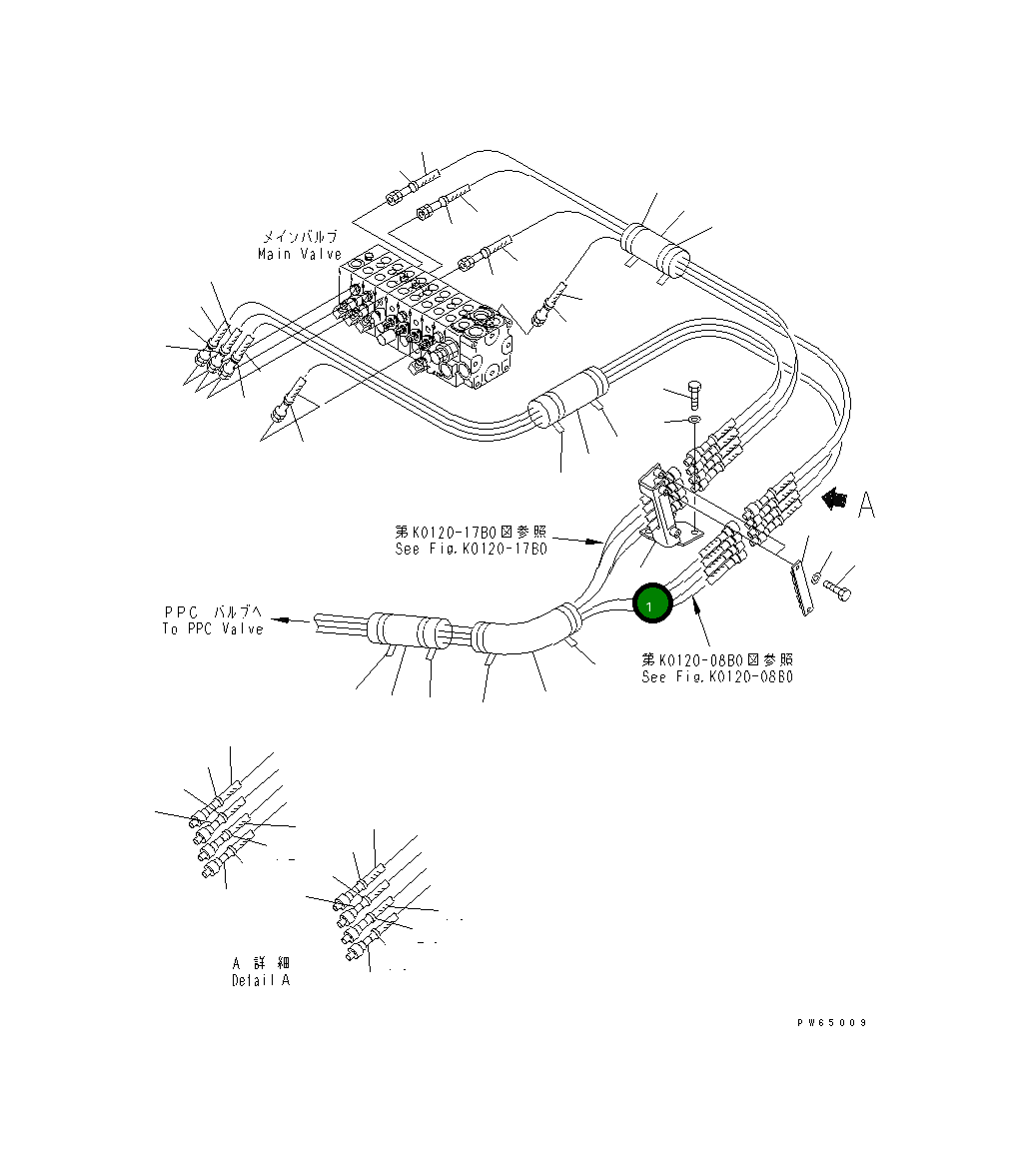 Кронштейн 22K-62-11322 Komatsu