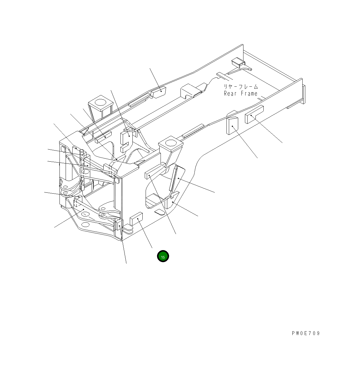 Лист 423-Z84-3290 Komatsu
