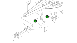 Направляющая 234-70-31141 Komatsu