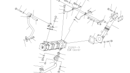 Клипса 6252-71-5650 Komatsu