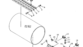 Кронштейн 258-10-18340 Komatsu