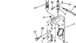 Корпус 708-25-16110 Komatsu