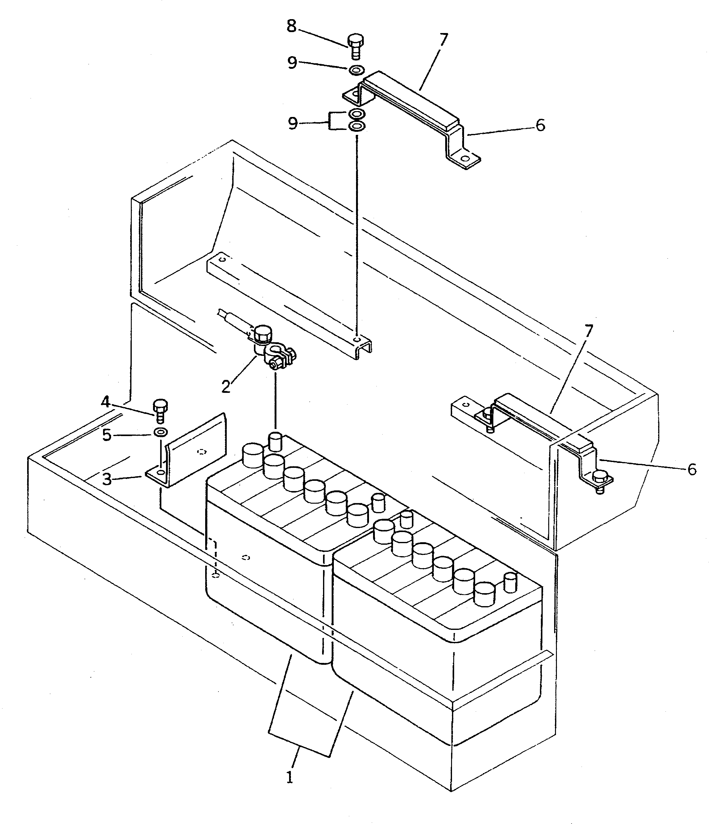 Лист 415-06-11170 Komatsu