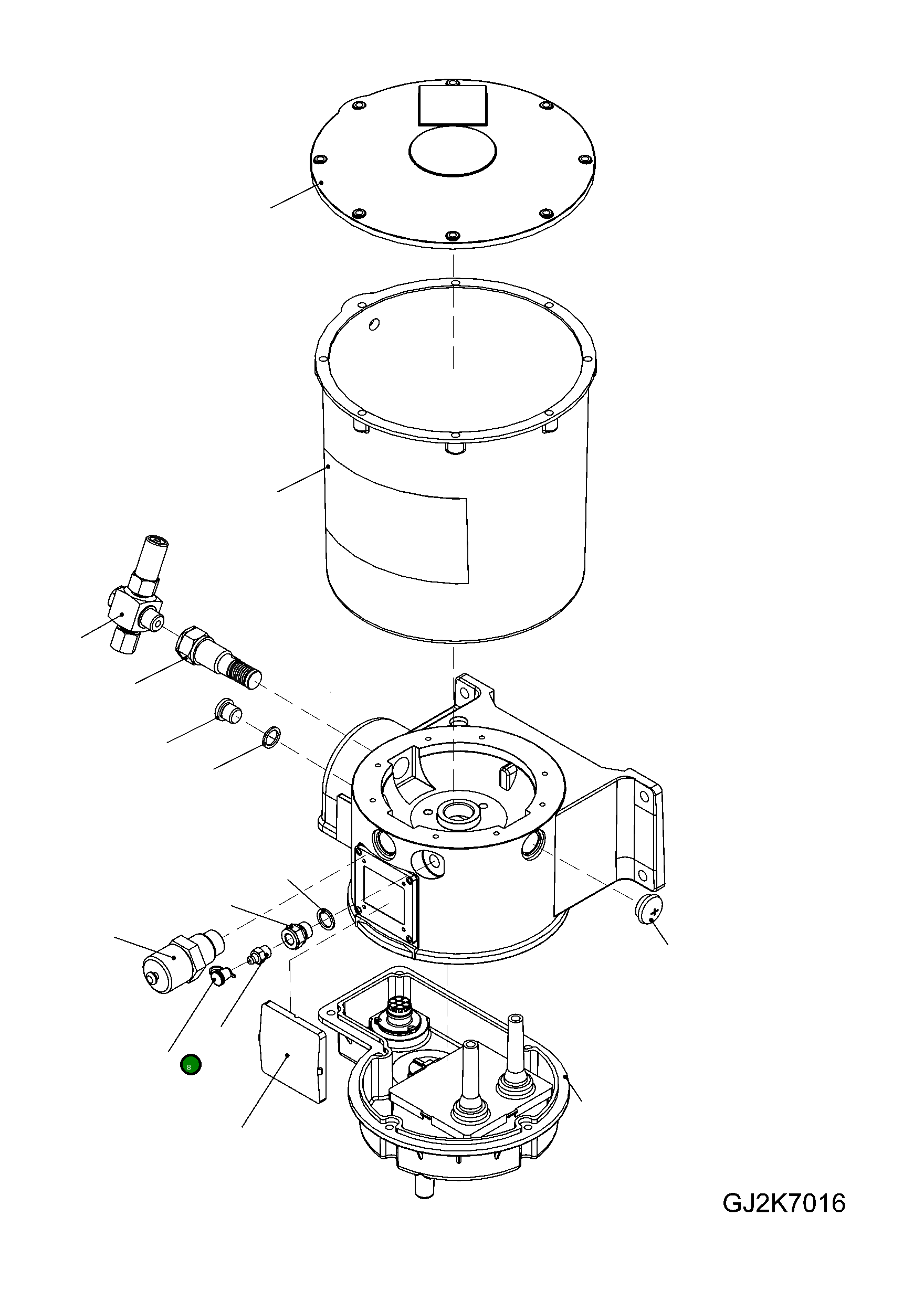 Колпак 42W-09-H3350 Komatsu