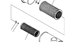 Корпус 1439 615 H1 Komatsu