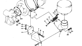 Кронштейн 565-02-18230 Komatsu
