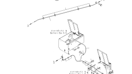 Лист 415-40-22180 Komatsu