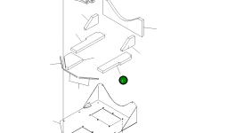 Лист 421-Z84-4940 Komatsu