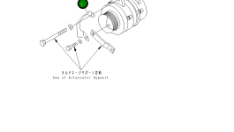 Кронштейн 6732-81-6950 Komatsu