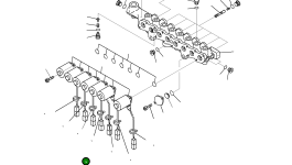 Лента (красная) NY89103-00091 Komatsu