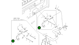 Кронштейн 6215-81-8830 Komatsu