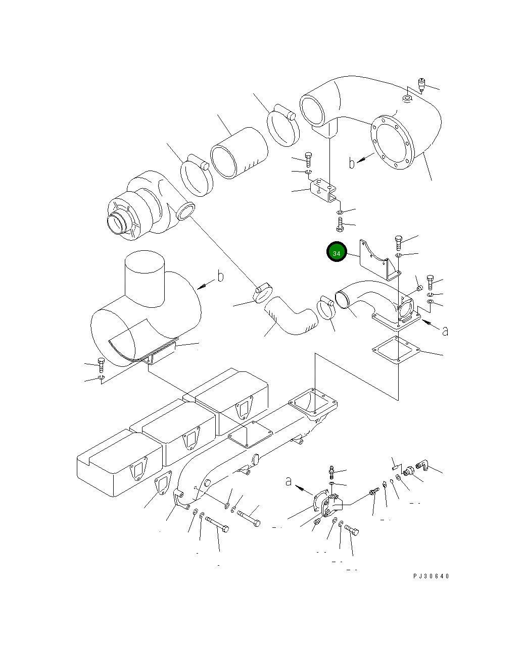 Кронштейн 6711-11-4551 Komatsu