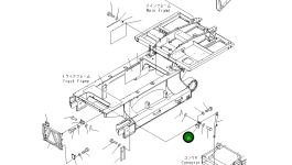Кронштейн 8242-75-3270 Komatsu