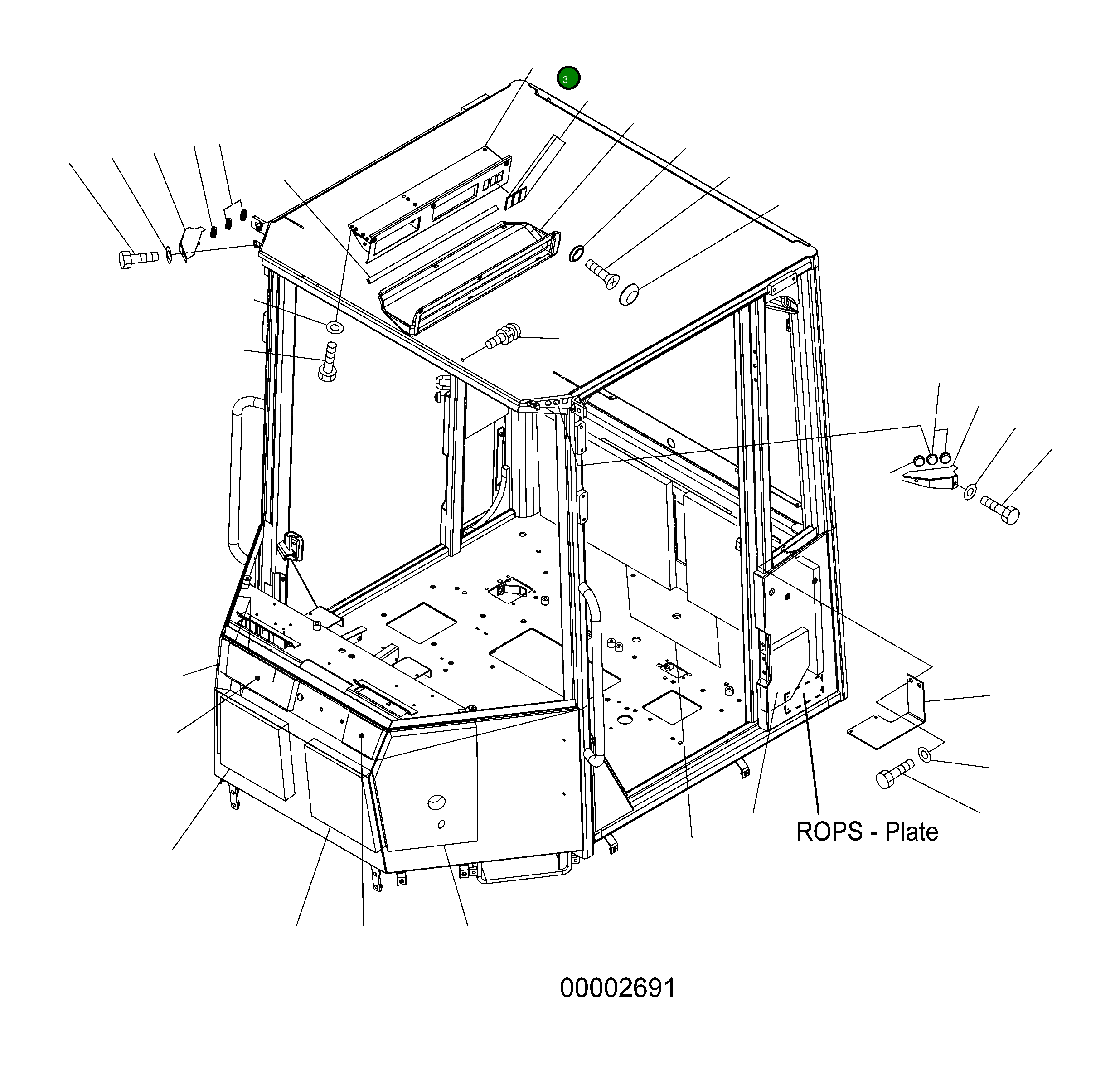 Кронштейн 419-56-H1E00 Komatsu