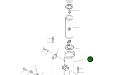 Корпус 56D-84-11140 Komatsu