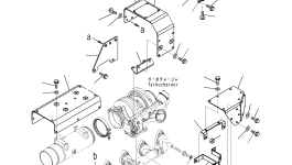 Кронштейн 6743-81-8491 Komatsu