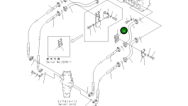 Кронштейн 207-62-61571 Komatsu