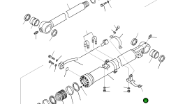 Кронштейн 707-88-22680 Komatsu