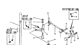 Палец 21-500721-01 Komatsu
