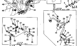 Шланг 07100-20503 Komatsu