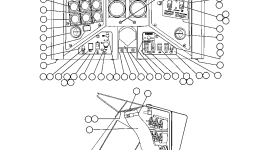 Лампа VZ5080 Komatsu