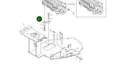 Кронштейн 21U-62-32111 Komatsu