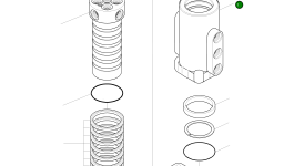 Корпус 03C290-0 Komatsu