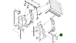 Лист 423-03-52380 Komatsu