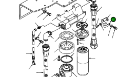 Клипса 1310 249 H1 Komatsu