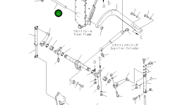 Палец 23B-71-31131 Komatsu