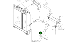 Клипса 14X-01-35650 Komatsu
