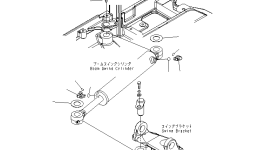 Палец 22J-70-25980 Komatsu