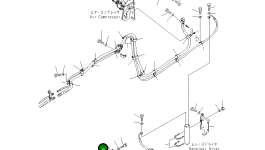 Кронштейн 425-S62-3180 Komatsu