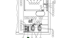 Клеммный блок PB7591 Komatsu