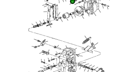 Кронштейн YMX15435-91320 Komatsu