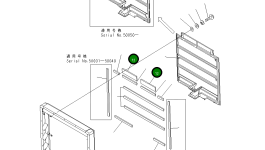 Лист 428-Z84-3660 Komatsu