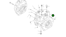 Корпус 708-1L-31110 Komatsu