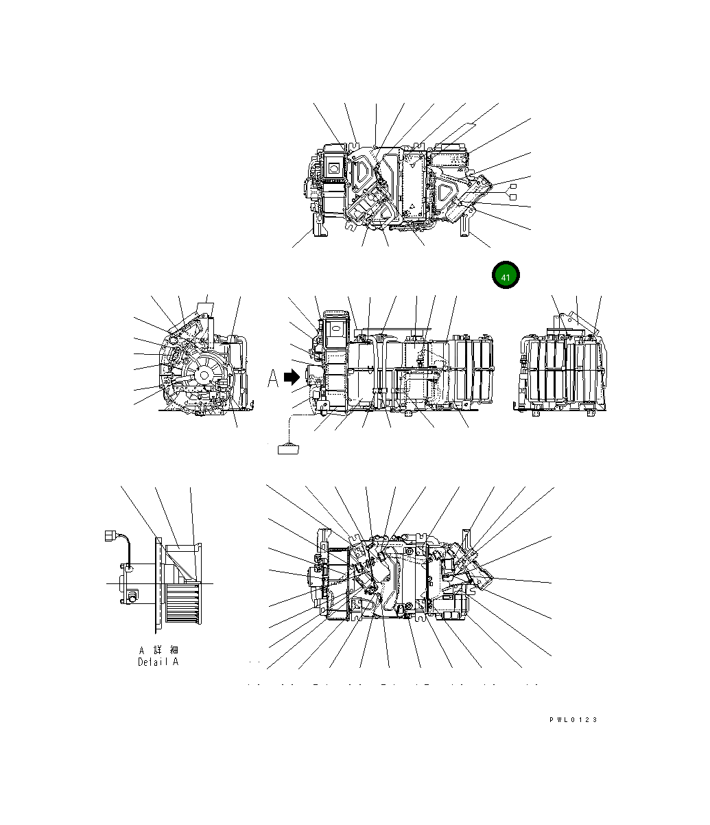 Кронштейн TW534103-2120 Komatsu