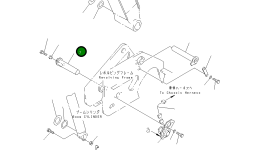 Палец 21X-70-21311 Komatsu
