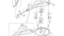 Опора 23B-735-3113 Komatsu