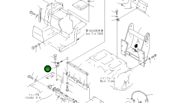 Кронштейн 154-54-47210 Komatsu
