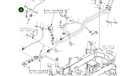 Кронштейн 56D-61-22490 Komatsu