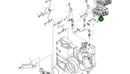 Кронштейн 6245-51-9270 Komatsu