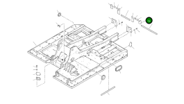 Лист 206-54-22950 Komatsu