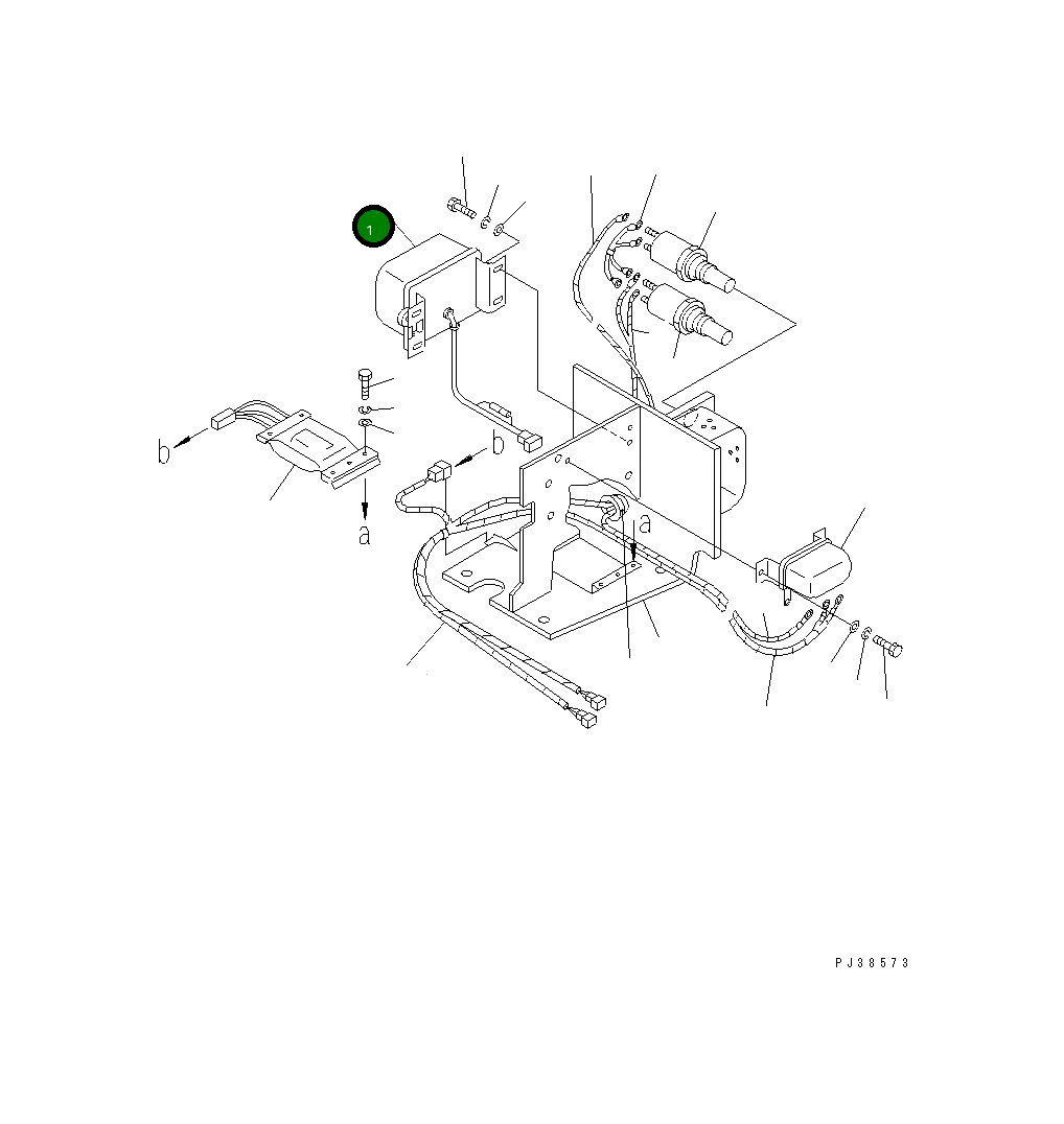 Контроллер 600-815-7970 Komatsu