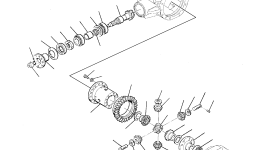 Палец 21D-23-11380 Komatsu
